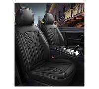 NISMIA Coprisedili Auto Pelle, per Volkswagen ID.3 Iltis Jetta K 70 Karmann, Set Completo Copri-Sedile Impermeabile Coprisedile Anteriori Posteriori Copri Sedili 5-Posti(B(Black))