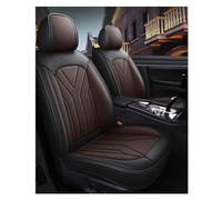 NISMIA Coprisedili Auto Pelle, per Volkswagen ID.3 Iltis Jetta K 70 Karmann, Set Completo Copri-Sedile Impermeabile Coprisedile Anteriori Posteriori Copri Sedili 5-Posti(E(Black Curry))