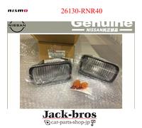 NISMO OEM lenti trasparenti indicatore anteriore segnale di svolta Winker Sky...