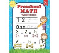 Niso Preschool Math Workbook (Tascabile)