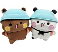 Nisone Bubu And Dudu Plush, Bubu And Dudu Plush Toy, Adorable Soft Plush Animal Pillow, Birthday Party Gifts for Boys And Girls-2pcs