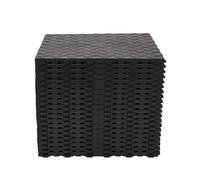 Nisorpa 20 pavimenti in PVC per garage 40 x 40 cm, piastrelle di gomma antiscivolo per garage, pavimenti in gomma resistente, spessore 18 mm, colore nero