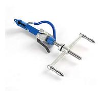 Nisorpa - Pinza manuale in acciaio INOX per fascette, pinza per fascette, pinza per fascette, kit di fascette