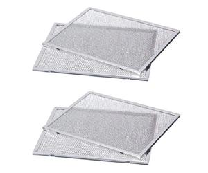 Nispira - Filtro antigrasso di ricambio, larghezza 76,2 cm, compatibile con cappe Broan QS1 e WS1, parte BPS1FA30, 4 filtri