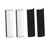 Nispira Filtro di ricambio True HEPA 2 in 1 con pre-filtro a carbone attivo compatibile con purificatore d'aria Pure Enrichment Purezone Elite 4 in 1 modello PETWRFIL. 2 filtri