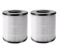 Nispira Filtro HEPA 4 in 1 compatibile con purificatore d'aria Morpilot EPI130-A EPI130 Parte APF-1, 2 confezioni