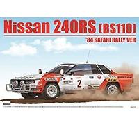 Nissan 240RS (BS110) 1984 Safari Rally Version 1:24 Plastic Model Kit BEEMAX