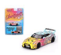 NISSAN 35 GT-RR - LB-Silhouette Works GT - KUMA - MiJo - Mini GT 1:64