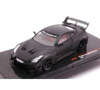 2019 Nissan 35GT-RR LB-Silhouette WORKS GT Basis: GT-R (R35) Negro 1:43 IXO Mode