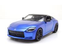 2023 Nissan 400Z Azul/Negro 1:24 Maisto 32904