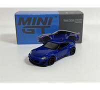 Nissan Fairlady Z Pandem Seiran Blu Guida a Destra 1:64 Mini GT MGT00778R
