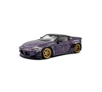 Nissan Fairlady Z Rocket Bunny 2022 Viola Modellino 1:43 Solido