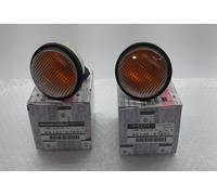 NISSAN FIGARO E-FK10 griglia anteriore segnale di svolta lampada LH RH set or...