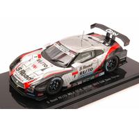 Ebbro EB44852 NISSAN GT-R N.1 SUPER GT500 2012 MASATAKA-RONNIE 1:43 Modellino