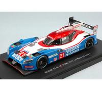 Nissan Gt Rlm Nismo 2015 Le Mans 24 Ore #21 1:43 Scala Ebbro 45254