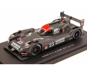 Nissan Gt-R #23 24h Le Mans 2015 Test Car 1:43 Model EBBRO