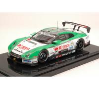 Ebbro EB44966 NISSAN GT-R N.24 SUPER GT500 2013 YASUDA-KRUMM LOW DOWN FORCE 1:43