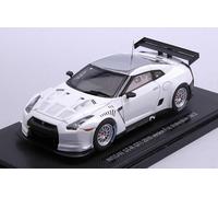 Nissan Gt / R Gt1 Version Fuji Shake Down White 1:43 Model 44318 EBBRO