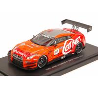 Ebbro EB45314 NISSAN GT-R GTNET ADVAN N.81 SUPER TAIKYU 2014 1:43 Modellino