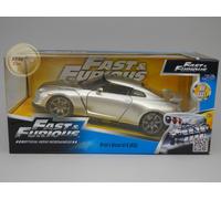 Fast & Furious 1:24 Modellino Veicolo: Brian's Nissan Skyline (R35)
