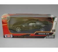 Nissan GT-R - Motormax 1:24 - MX73384BK
