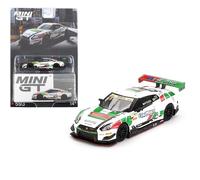 NISSAN GT-R NISMO GT3 - #23 KCMG - 2018 - FIA GT Macau - MiJo - Mini GT 1:64