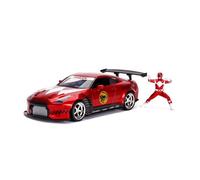 Nissan GT R (R35) 2009 Candy Red with Red Ranger 1:24