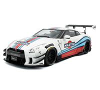 SOLIDO 1805819 NISSAN - GT-R (R35) N 0 MARTINI RACING LB WORKS 2024 - WHITE BLUE