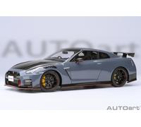 AUTOart 1/18 Nissan (R35) Nismo Edizione Speciale Nismo Stealth Grigio 77505