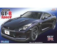 Nissan Gt-r R35 Specv 1:24 Plastic Model Kit FUJIMI