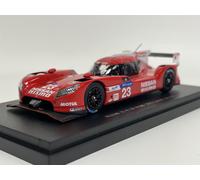 Ebbro EB45250 NISSAN GT-R N.23 LM NISMO 2015 LAUNCH VERSION 1:43 Modellino