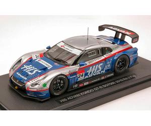 Nissan His Advan Kondo GT-R SGT5000 #24 Rd.3 Fuji 2010 1:43 Model EBBRO