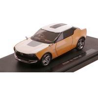 MODELLINO AUTO STATICO DIECAST EBBRO NISSAN IDX FREEFLOW BEIGE/BIANCO SCALA 1:43