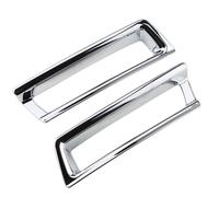 Nissan Kicks Auto RR Fendinebbia Coperchio Del Faro Telaio ABS Cromo Adesivo