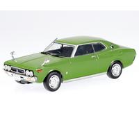 Nissan Laurel Hard Top 2000 1972 verde modello di auto 420177 Norev 1:43