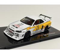 Nissan LB ER34 #23 Super Silhouette Skyline 2020 1:43 Scala IXO MOC326.22