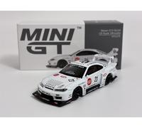 Nissan LB-Super Silhouette S15 Silvia Athlete RHD 1:64 Scala Mini GT MGT01054R