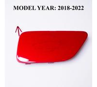 Nissan Leaf ZE1 Paraurti Anteriore tow hook cover Occhio Cap 2018-2022 Scarlatto