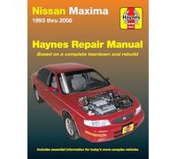 Nissan Maxima 1993 Thru 2008 Haynes Repair Manual