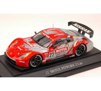 Ebbro EB43669 NISSAN MOTUL PITWORK Z N.22 GT 2004 KAQEYAMA-KRUMM 1:43 Modellino