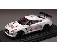 Ebbro EB44417 NISSAN NISMO R35 GT-R N.23 FUJI 2010 1:43 Modellino