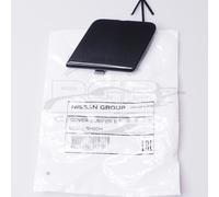 Nissan Note E11 Paraurti Anteriore Traino Gancio Occhio Tappo 2010-2012 Nero Z11