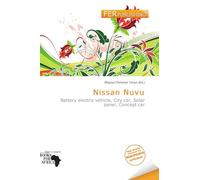 Nissan Nuvu: Battery electric vehicle, City car, Solar panel, Concept car