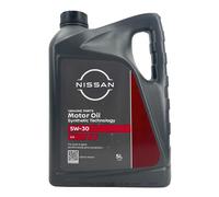 Nissan Original 5W-30 DPF C4 Olio Motore, 5 Litri