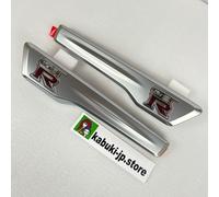 NISSAN ORIGINAL 63871-62B0A 63870-62B0A GTR R35 Front Fender Emblem R & L Set...