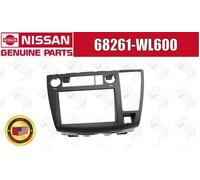 NISSAN ORIGINALE ELGRAND E51 04-07 2DIN FASCIA AUDIO SURROUND 68261-WL600 OEM