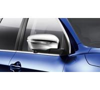 Nissan Originale Qashqai J11 Specchio Coperchi Set - Cromo Ali Cover KE9604E500