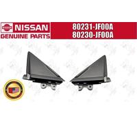 NISSAN ORIGINALE R35 GT-R ANGOLO PEZZO, PORTA ANTERIORE sinistra e destra set...