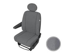 Nissan Primastar, Nv 400 Fodera Sedile Singolo Coprisedile Set Tessuto Robusto