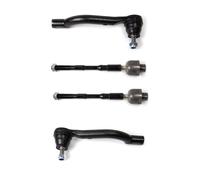 Nissan Qashqai +2 J10 NJ10 2.0 Diesel Volante Set Estremità Tiranti 2007 Su